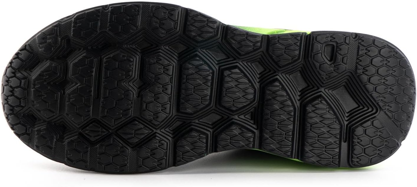 Chaussures de Running Femme Basket Course Sneakers Lacets Autobloquants | Chaussures Course,Chaussures Mode et Sport à Coussin d'air,Fitness,Légères - PATOGAZ