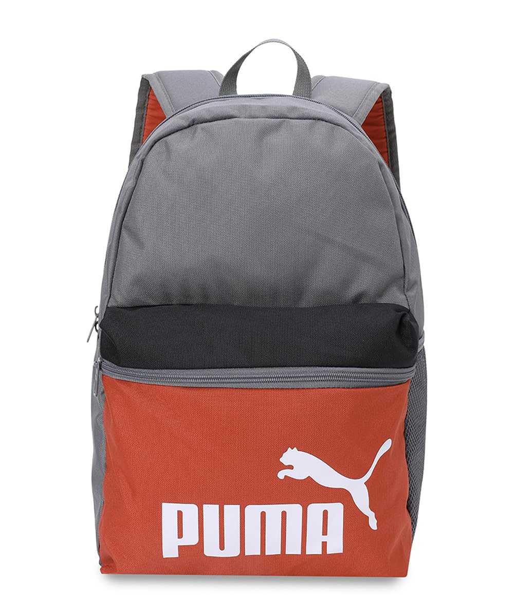 PUMA PUMA PHASE Backpack, Sacs à dos classiques Unisexe, PUMA Black-Gold-No.1 Logo, OSFA - 091164 - PATOGAZ