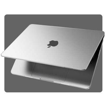 Coque MacBook Air 13,6" Crystal Clear — Compatible M2 / M3 / M4 / M5 (2022–2026)