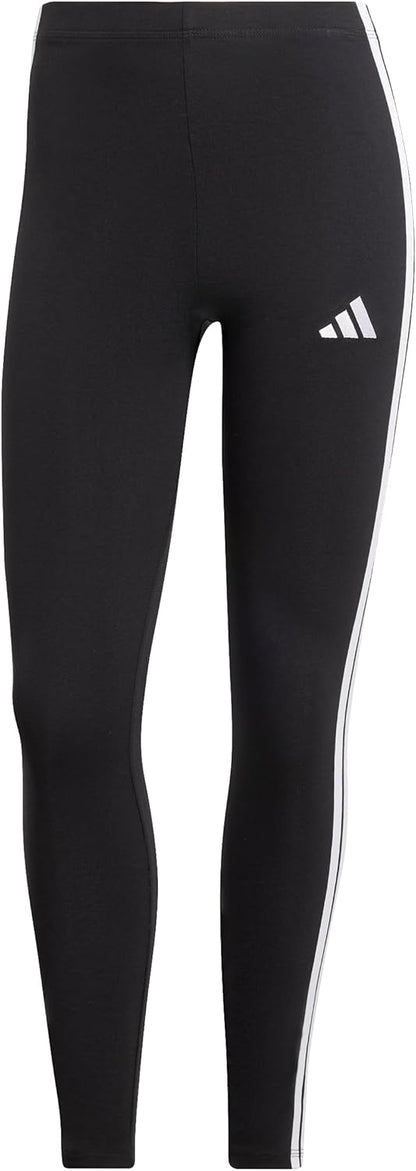 adidas Women's Legging Coton 3 Bandes Essentials - PATOGAZ