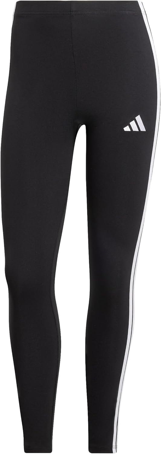 adidas Women's Legging Coton 3 Bandes Essentials - PATOGAZ