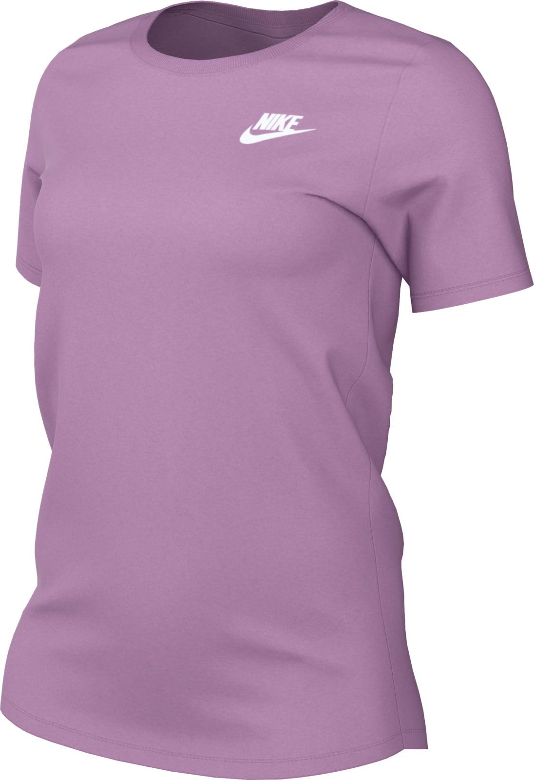 Nike W NSW Club SS Tee Shirt Femme - PATOGAZ