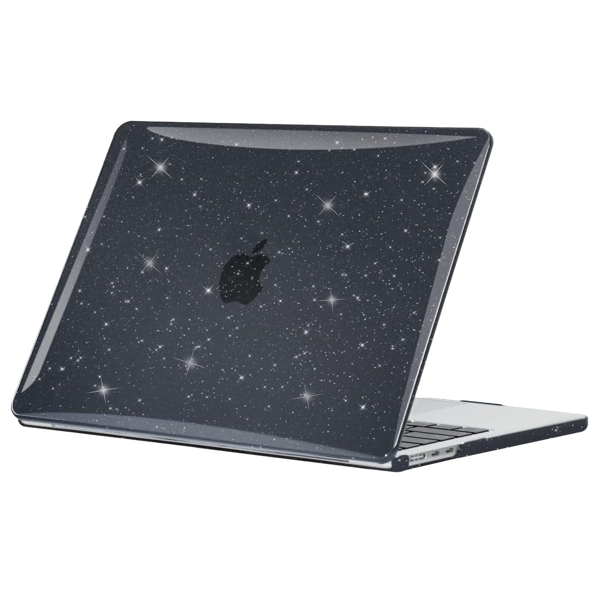 Coque MacBook Air 13,6" Crystal Clear — Compatible M2 / M3 / M4 / M5 (2022–2026)
