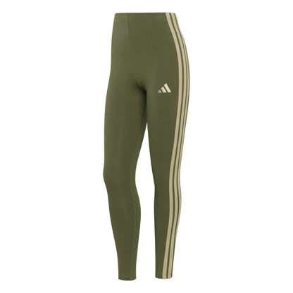 adidas Women's Legging Coton 3 Bandes Essentials - PATOGAZ