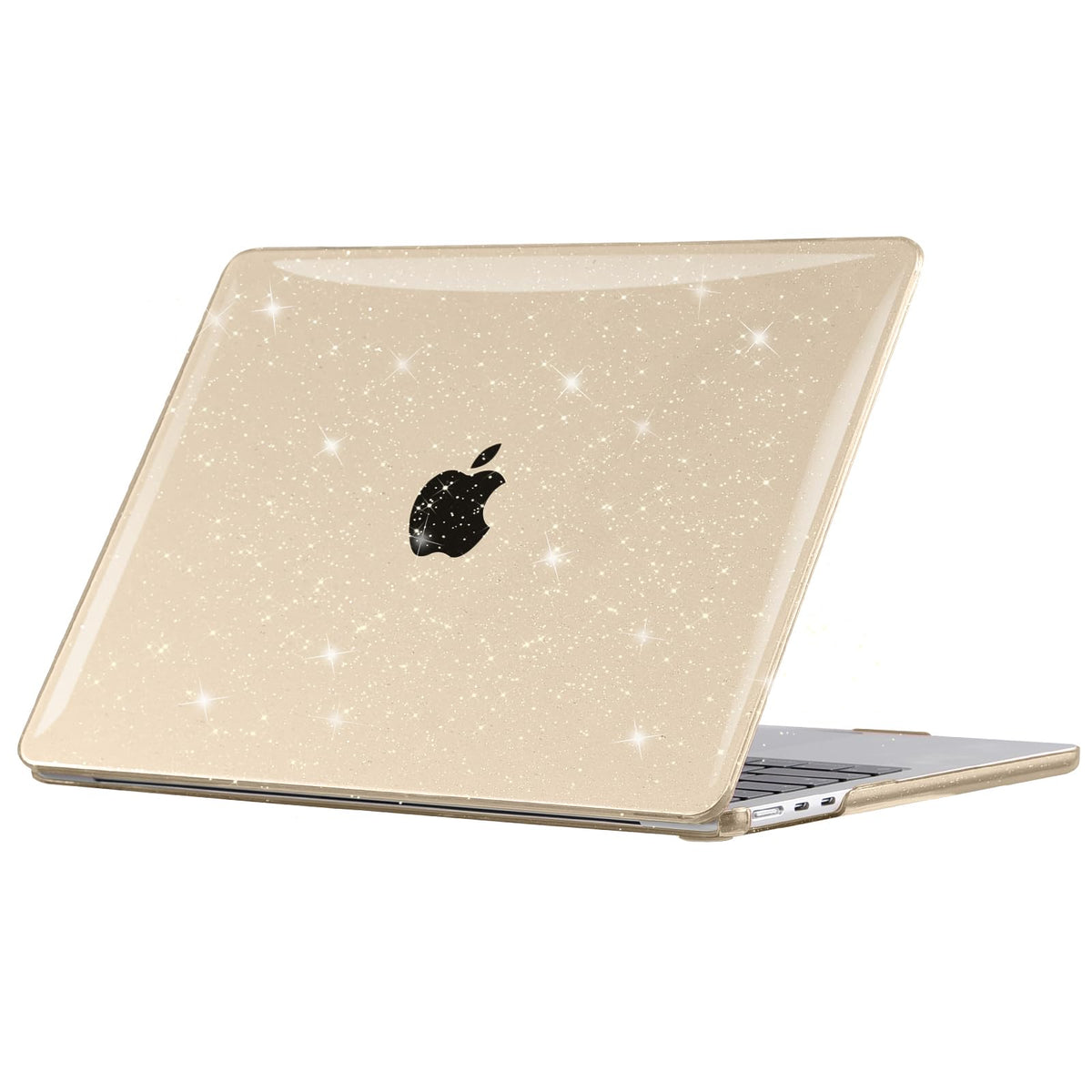 Coque MacBook Air 13,6" Crystal Clear — Compatible M2 / M3 / M4 / M5 (2022–2026)