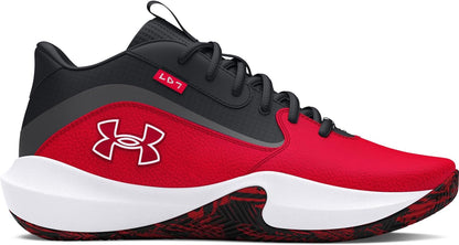 Under Armour Grade School Lockdown 7 BasketMixte Enfant - PATOGAZ