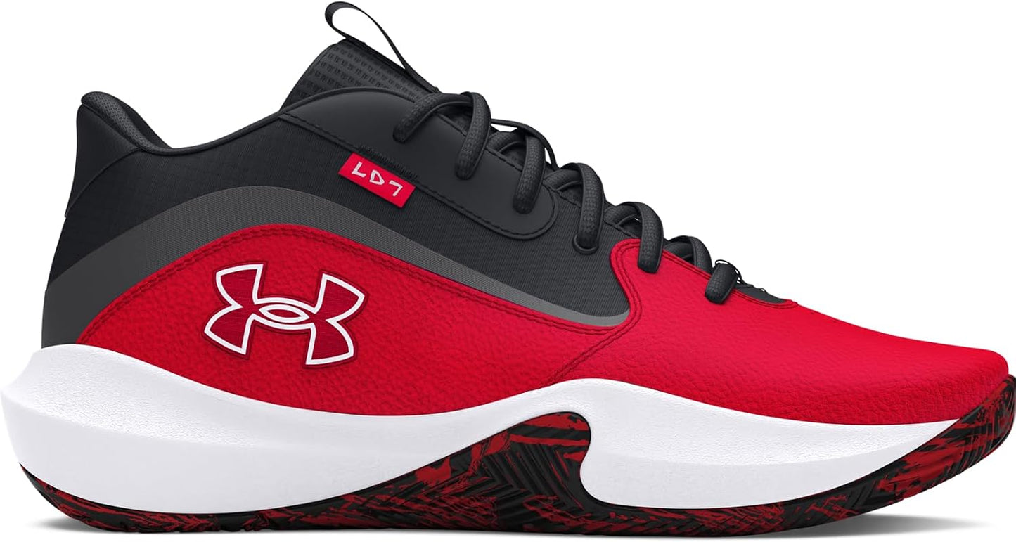 Under Armour Grade School Lockdown 7 BasketMixte Enfant - PATOGAZ