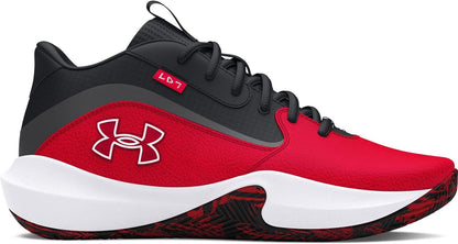 Under Armour Grade School Lockdown 7 BasketMixte Enfant - PATOGAZ