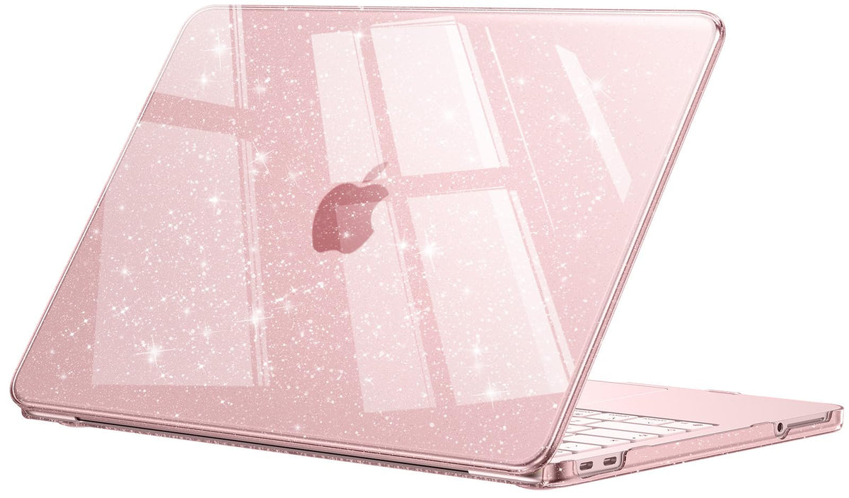 Coque MacBook Air 13,6" Crystal Clear — Compatible M2 / M3 / M4 / M5 (2022–2026)