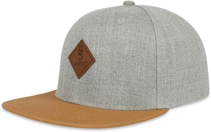 Casquette Snapback Homme Femme, Casquette de Baseball été Réglable, Coton Anti-Soleil Baseball Cap, Casquette Visiere Plate, Casquettes Sport Extérieur Sunhat Chapeau pour Grosses Têtes 56-61CM