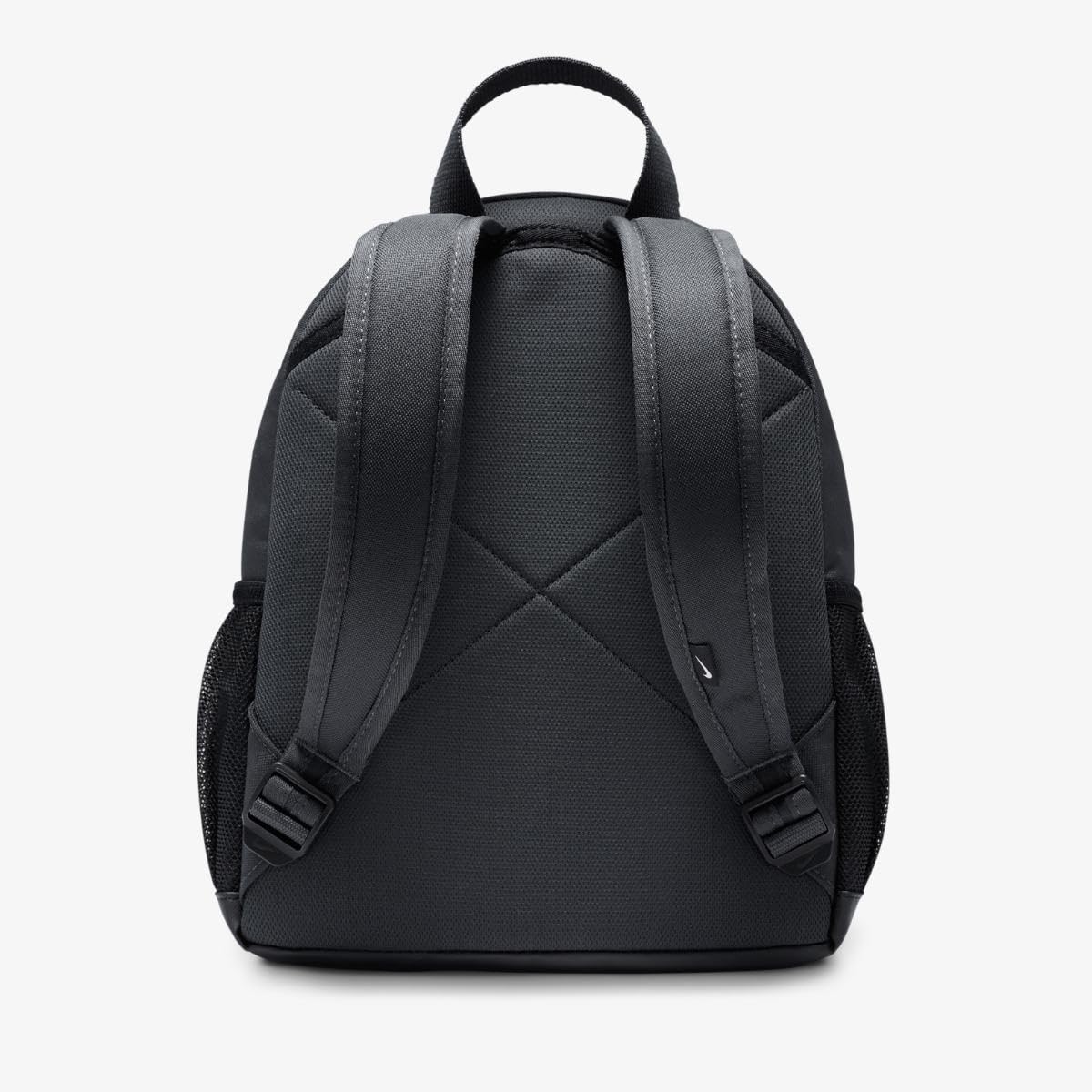 Nike_Y NK BRSLA JDI MINI , Mixte enfant, Noir/Blanc, Taille unique - PATOGAZ