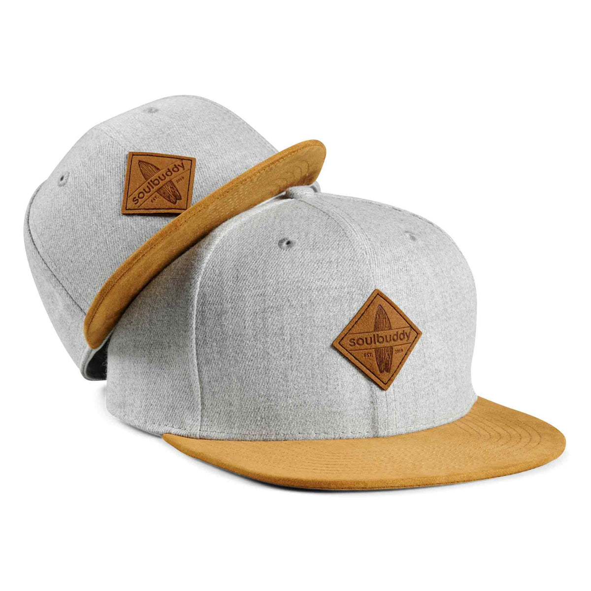 Soulbuddy Casquette Homme Enfant – Lot de 2 Casquettes Famille – Papa et Fils/Fille Snapback – Mini-me Look – Idée Cadeau Fête des Pères - PATOGAZ