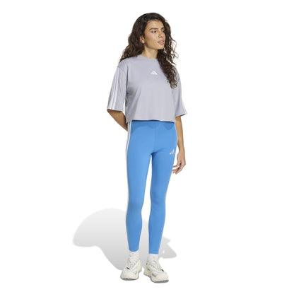 adidas Women's Legging Coton 3 Bandes Essentials - PATOGAZ