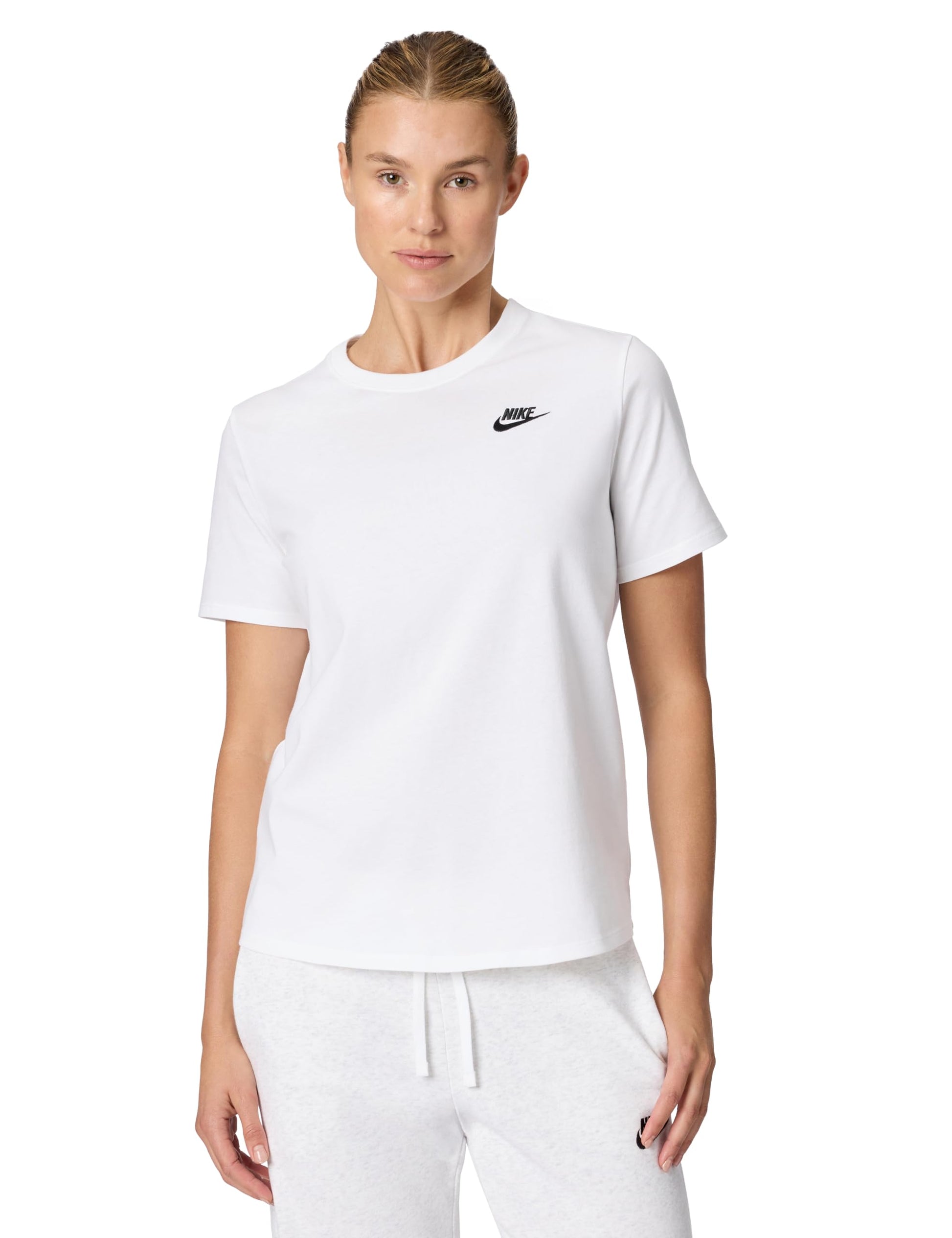 Nike W NSW Club SS Tee Shirt Femme - PATOGAZ