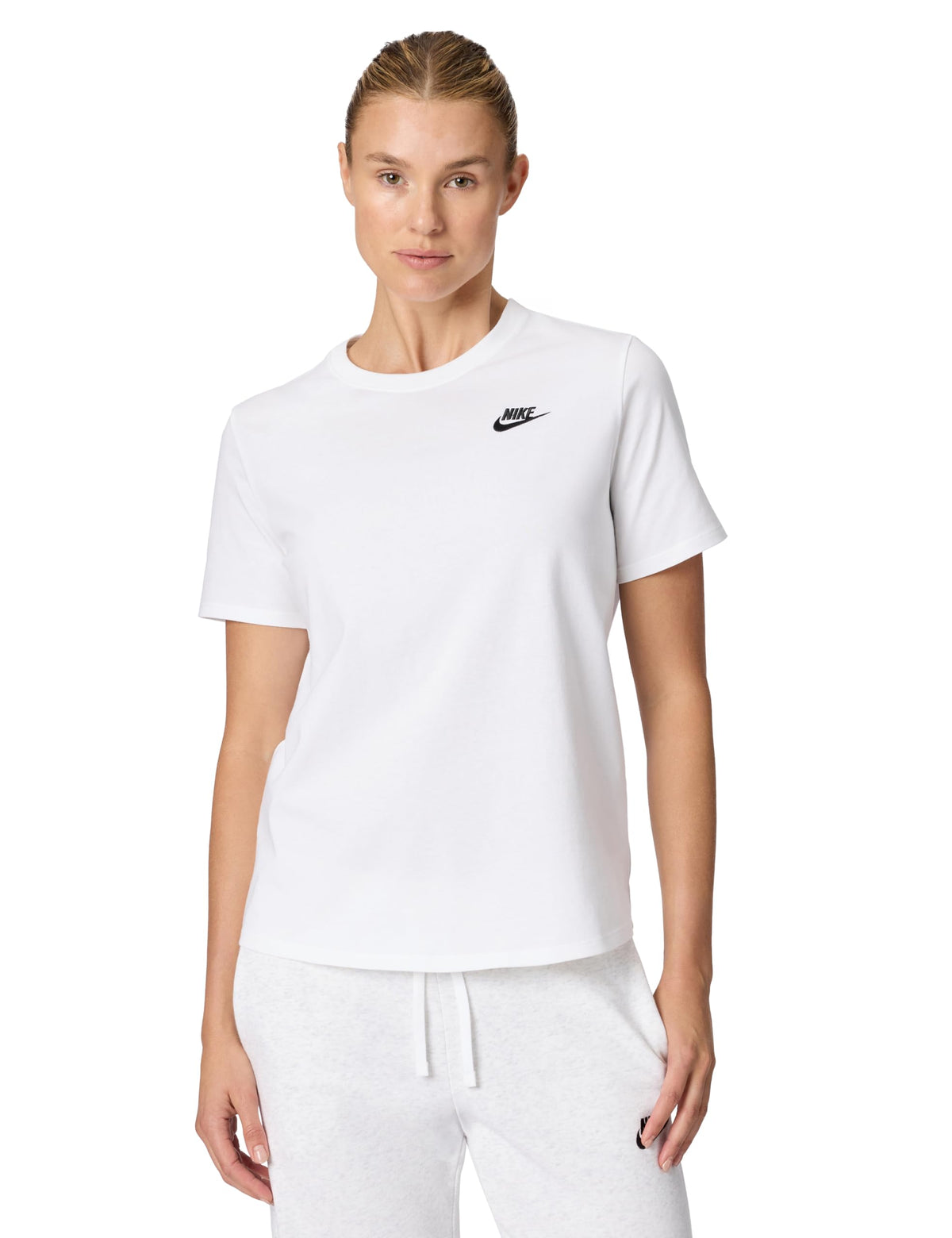 Nike W NSW Club SS Tee Shirt Femme - PATOGAZ