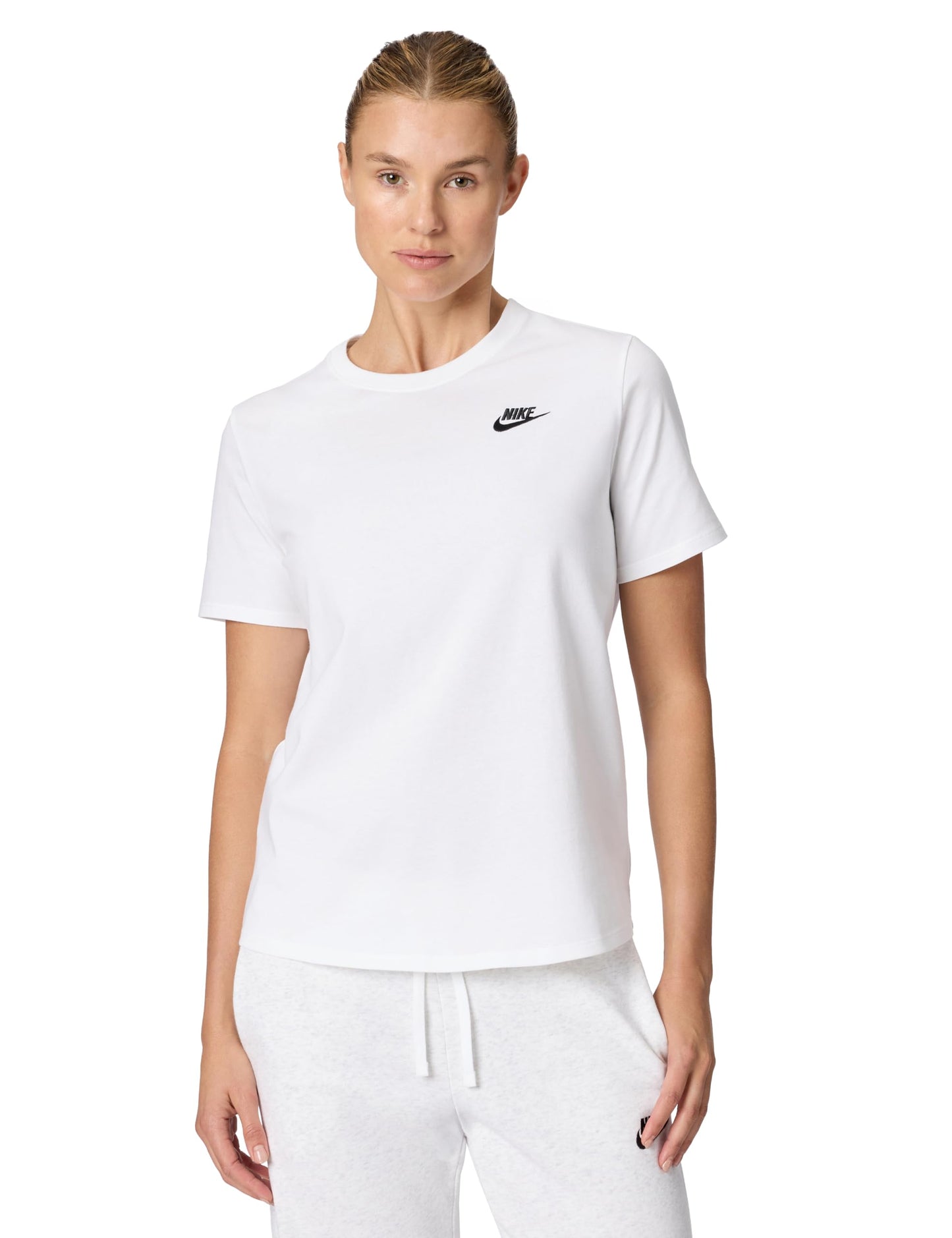 Nike W NSW Club SS Tee Shirt Femme - PATOGAZ