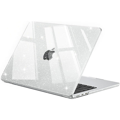 Coque MacBook Air 13,6" Crystal Clear — Compatible M2 / M3 / M4 / M5 (2022–2026)