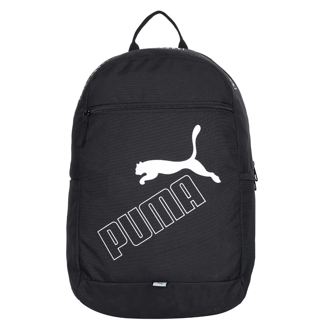 PUMA PUMA PHASE Backpack, Sacs à dos classiques Unisexe, PUMA Black-Gold-No.1 Logo, OSFA - 091164 - PATOGAZ