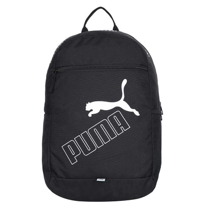 PUMA PUMA PHASE Backpack, Sacs à dos classiques Unisexe, PUMA Black-Gold-No.1 Logo, OSFA - 091164 - PATOGAZ