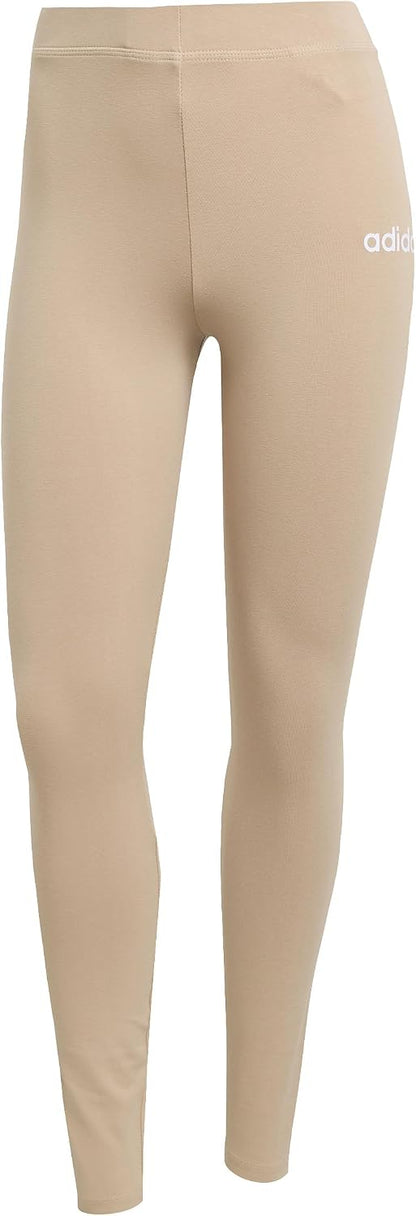 adidas Femme Essentials Linear Cotton Leggings - PATOGAZ