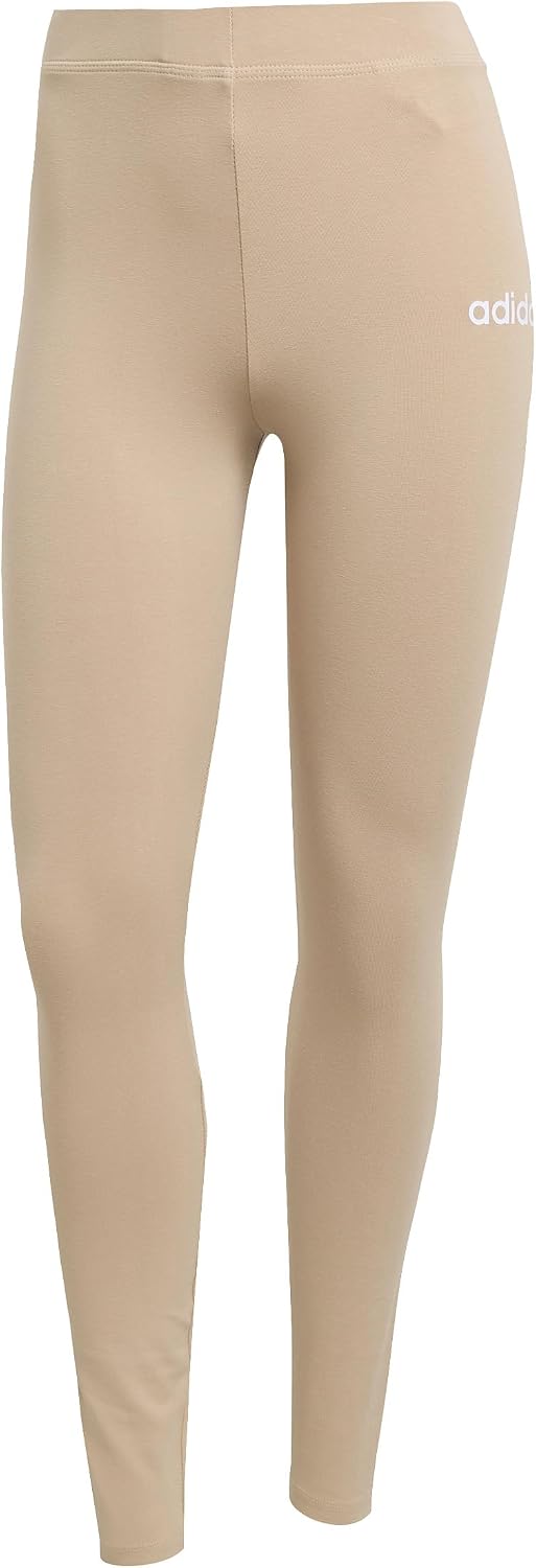 adidas Femme Essentials Linear Cotton Leggings - PATOGAZ