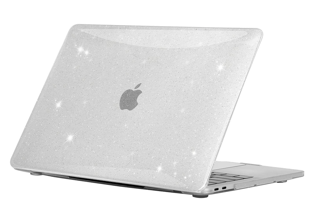 Coque MacBook Air 13,6" Crystal Clear — Compatible M2 / M3 / M4 / M5 (2022–2026)
