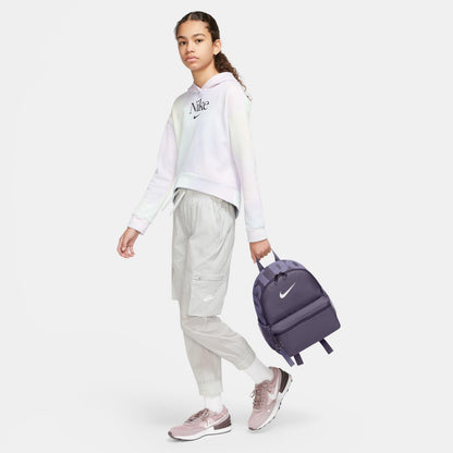 Nike_Y NK BRSLA JDI MINI , Mixte enfant, Noir/Blanc, Taille unique - PATOGAZ