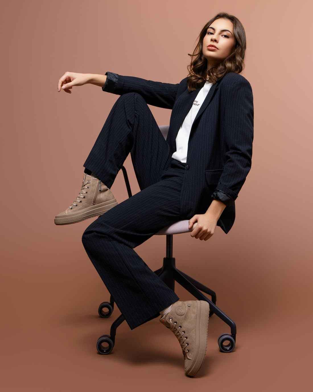 Refresh — Bottine Sneakers Femme Végane