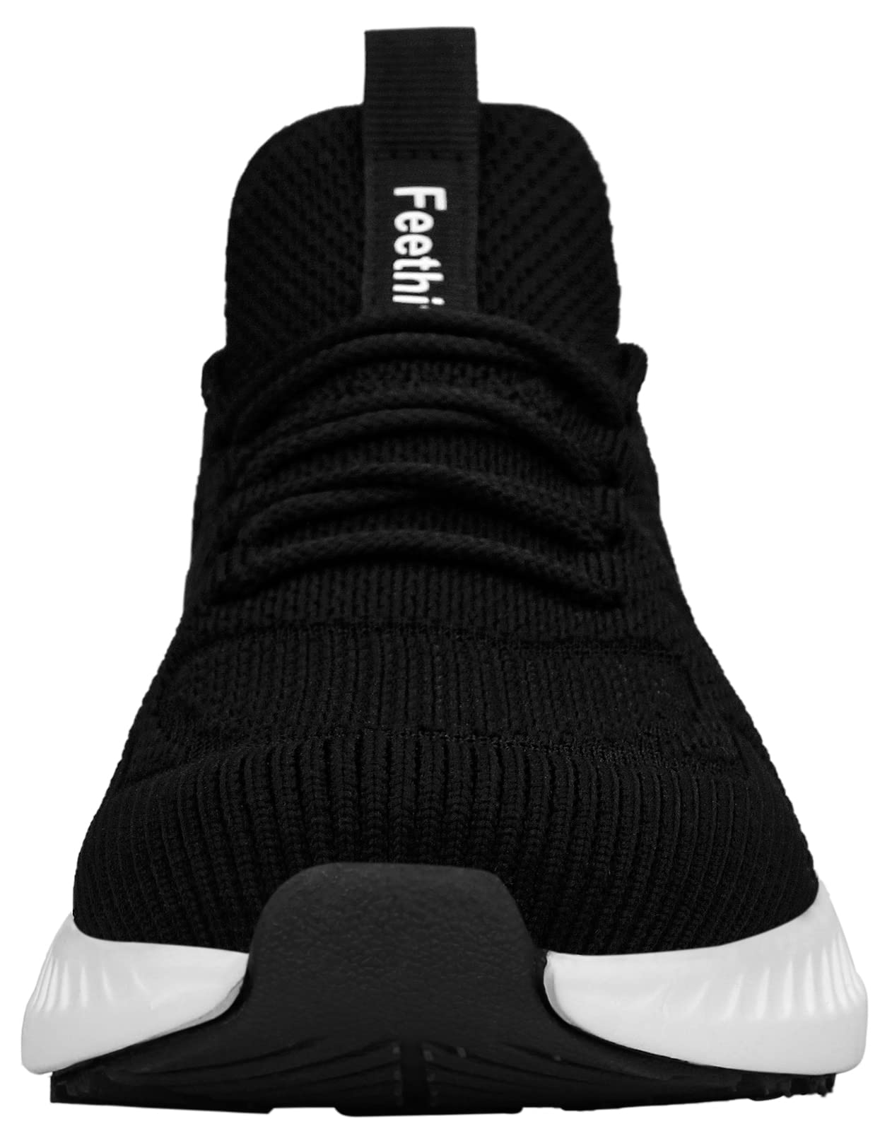 Feethit Baskets et Chaussures de Sport Homme Tennis Running Marche Sneakers | Mesh respirant, intérieur doux, amorti EVA, semelle en caoutchouc antidérapante, lacets réglables, sport et quotidien - PATOGAZ