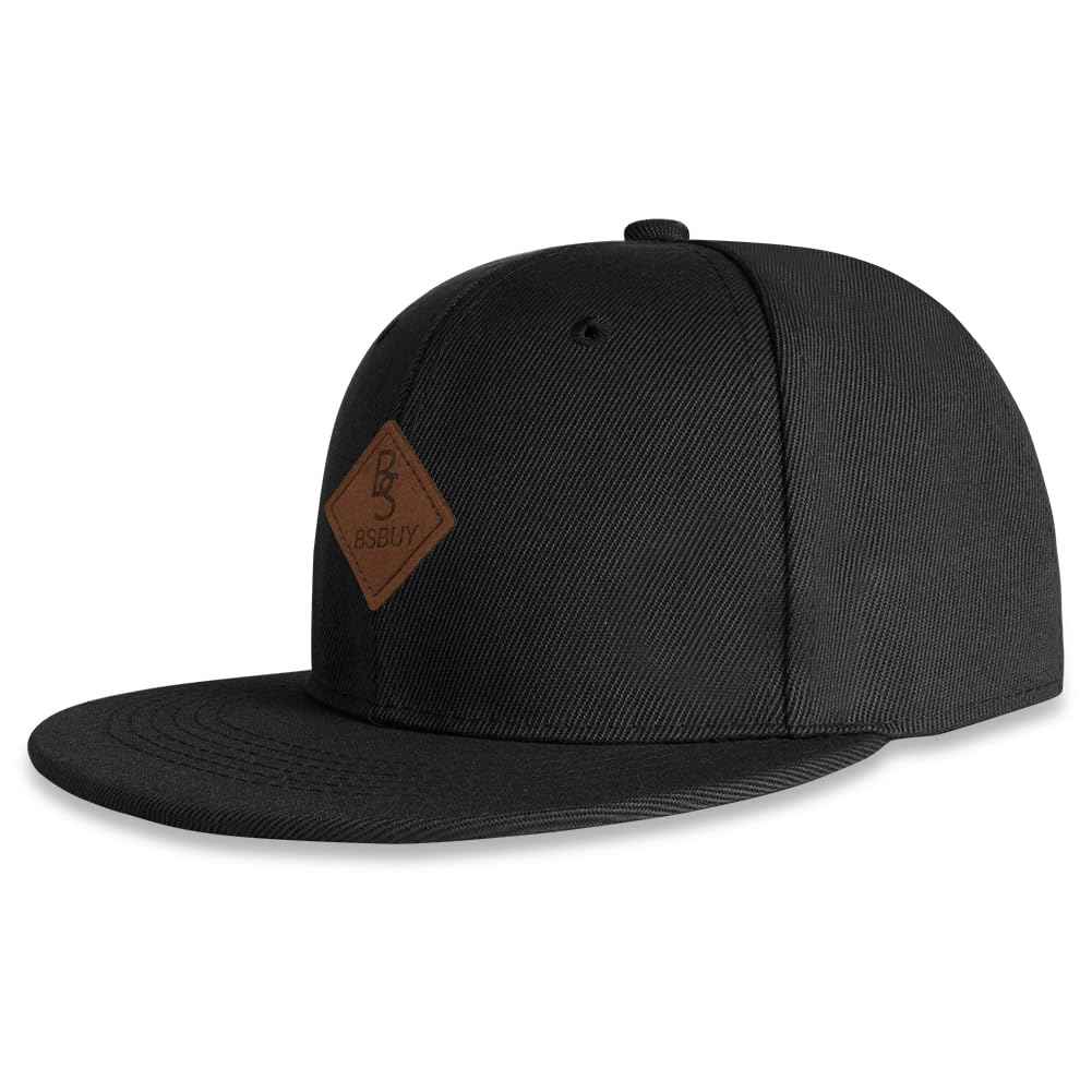 Casquette Snapback Homme Femme, Casquette de Baseball été Réglable, Coton Anti-Soleil Baseball Cap, Casquette Visiere Plate, Casquettes Sport Extérieur Sunhat Chapeau pour Grosses Têtes 56-61CM