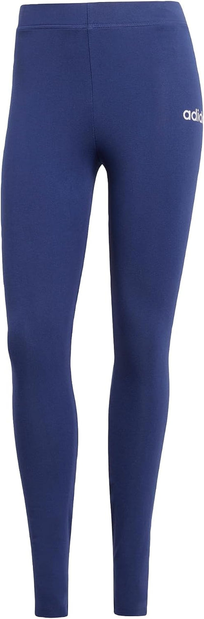 adidas Femme Essentials Linear Cotton Leggings - PATOGAZ