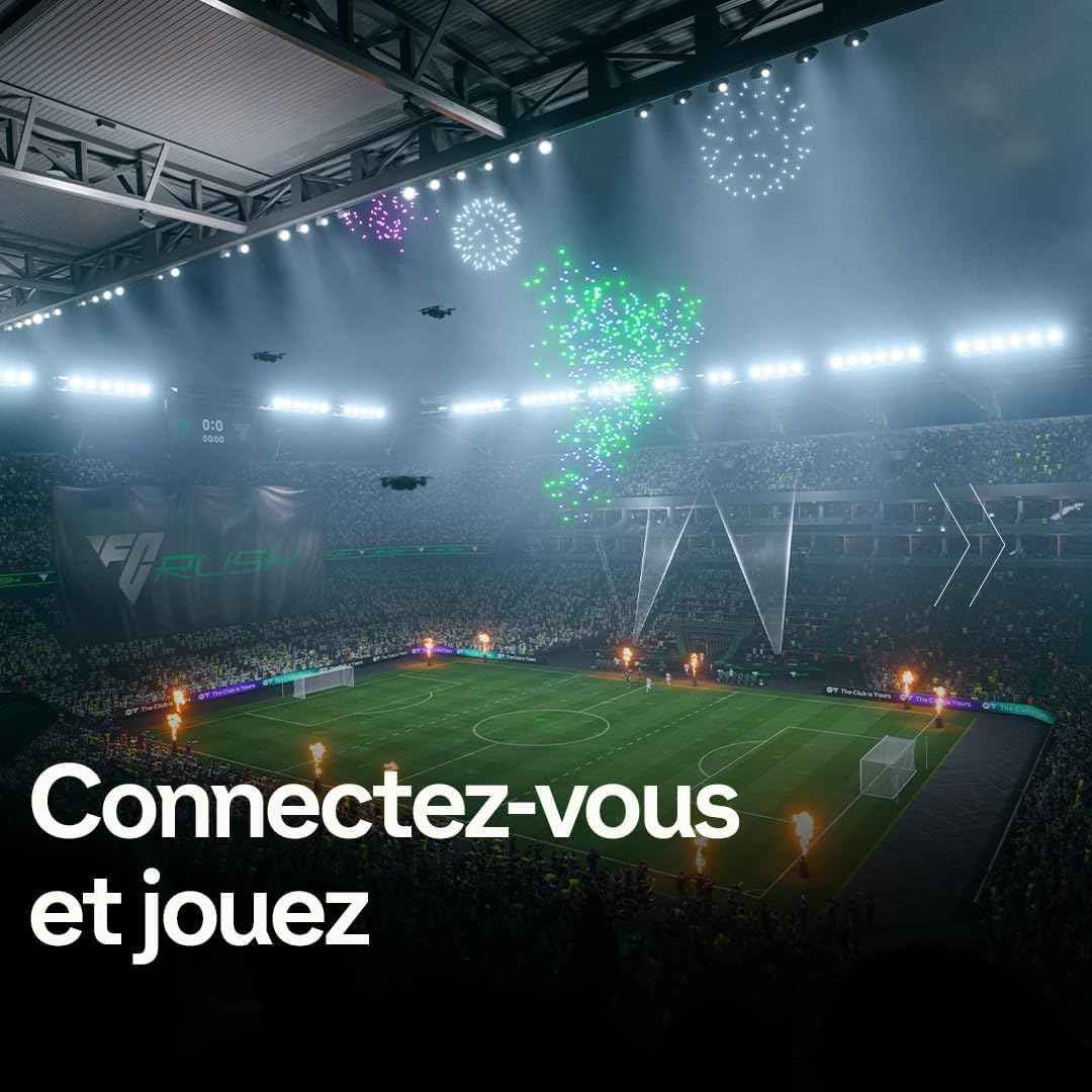 EA SPORTS FC 26 — Édition Standard Xbox Series X / Xbox One (Disque)