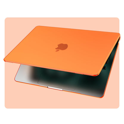 Coque MacBook Air 13,6" Crystal Clear — Compatible M2 / M3 / M4 / M5 (2022–2026)