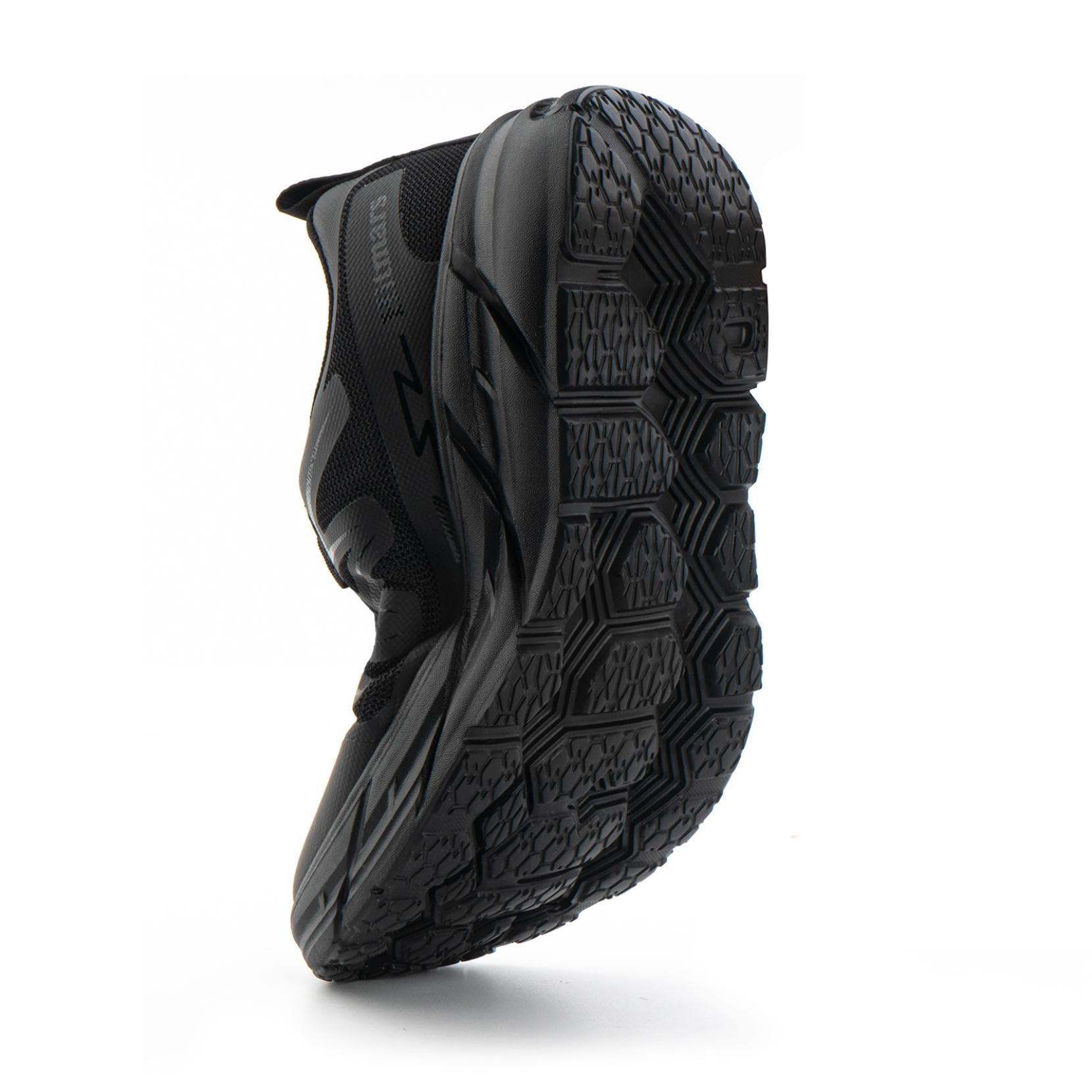 Chaussures de Running Femme Basket Course Sneakers Lacets Autobloquants | Chaussures Course,Chaussures Mode et Sport à Coussin d'air,Fitness,Légères - PATOGAZ