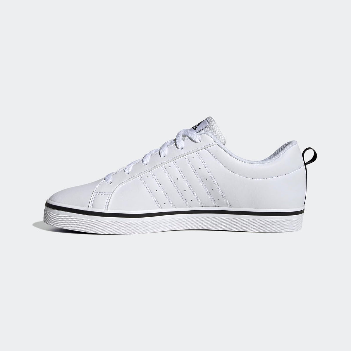 Adidas VS Pace 2.0 — Baskets Mixte Blanc/Noir - PATOGAZ