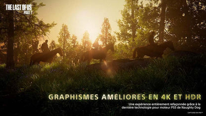 Sony, The Last Of US PS5, Jeu d'Action-Aventure, Version Physique avec CD, En Français, 1 joueur, PEGI 18, Pour PlayStation 5 - PATOGAZ