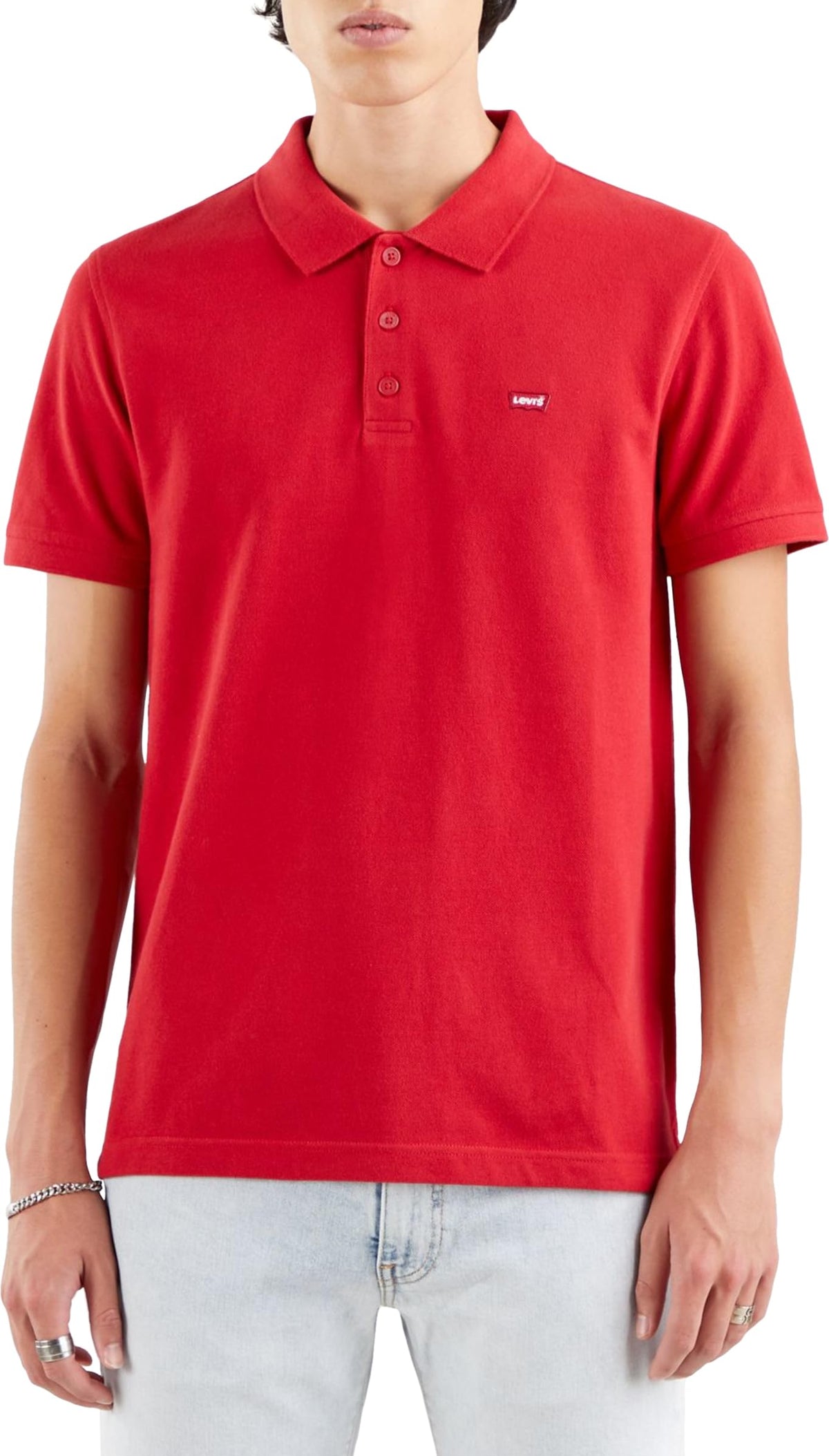 Polo Levi's Piqué Respirant  Coton 100%