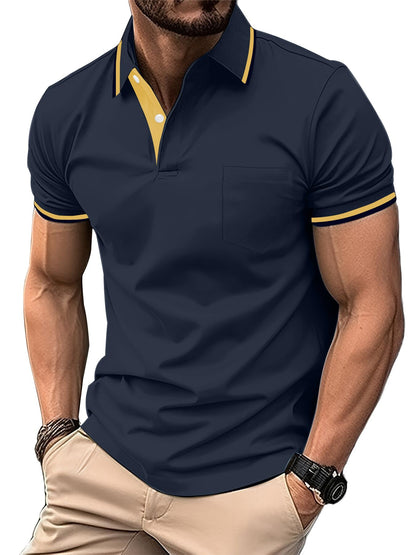 Pack 3 Polos Homme — Respirant Séchage Rapide