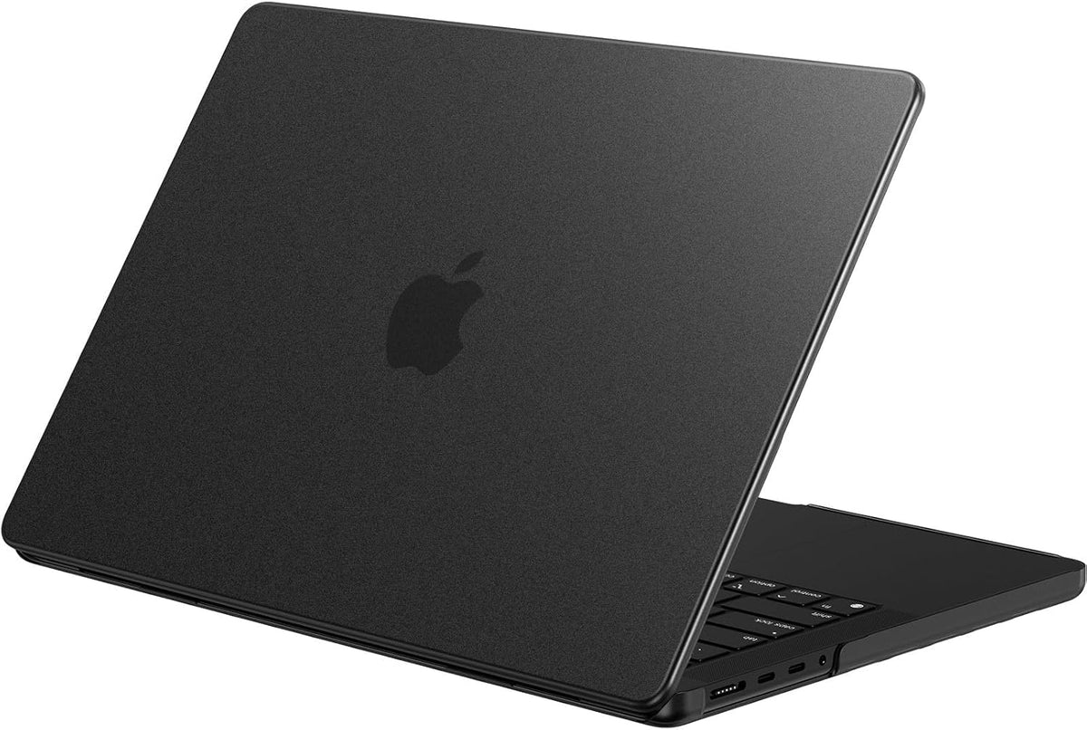 Coque MacBook Air 13,6" Crystal Clear — Compatible M2 / M3 / M4 / M5 (2022–2026)