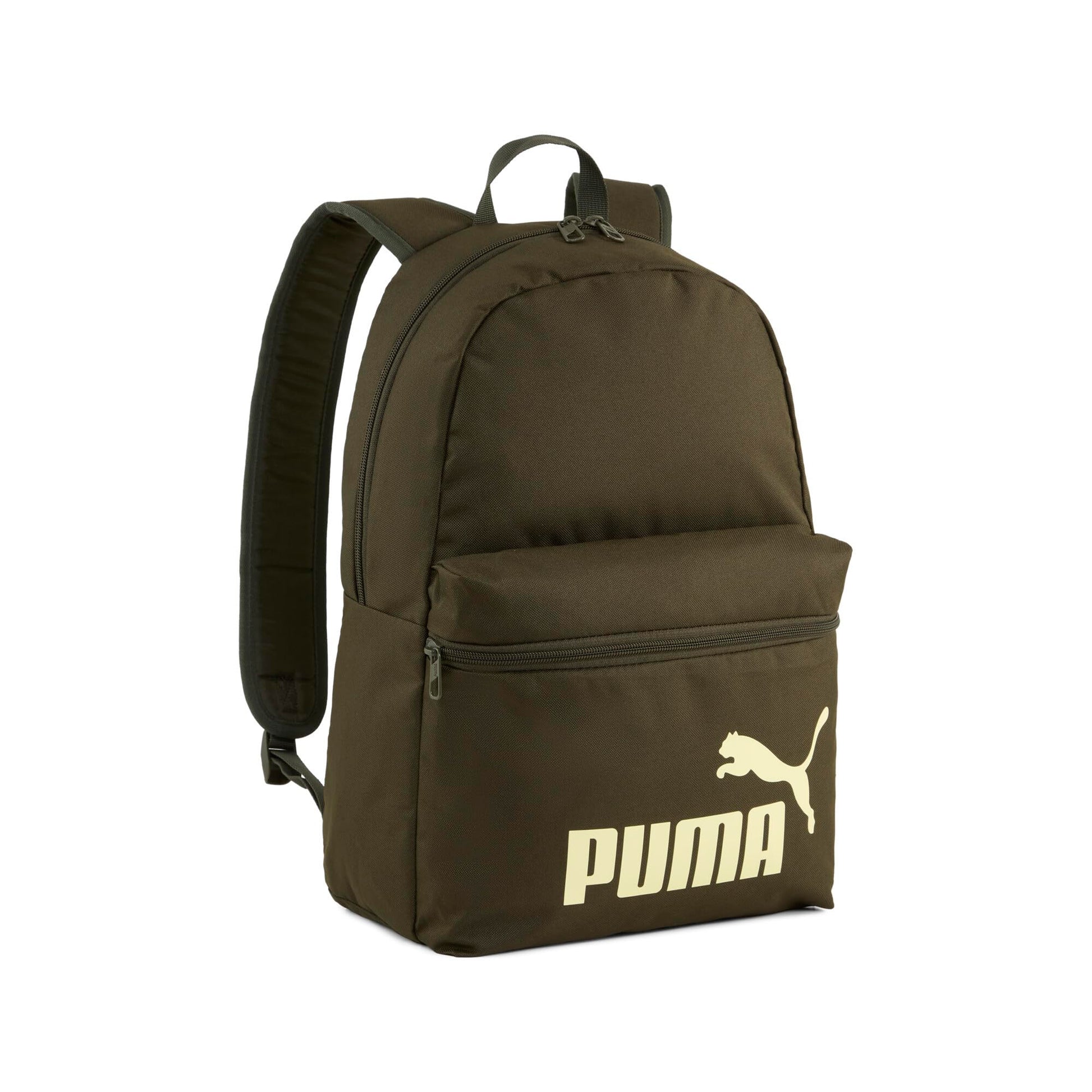 PUMA PUMA PHASE Backpack, Sacs à dos classiques Unisexe, PUMA Black-Gold-No.1 Logo, OSFA - 091164 - PATOGAZ