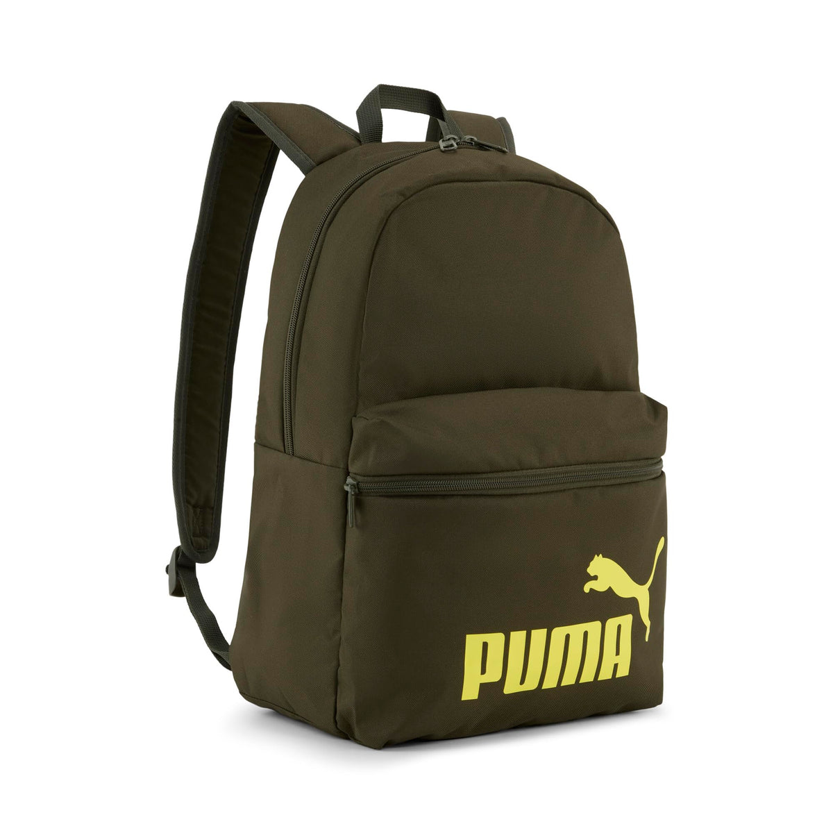PUMA PUMA PHASE Backpack, Sacs à dos classiques Unisexe, PUMA Black-Gold-No.1 Logo, OSFA - 091164 - PATOGAZ