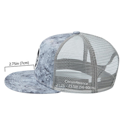 Bassdash Casquette de Camionneur à Bord Plat réglable Snapback Chapeau Maille Dos pour Hommes Femmes pêche Chasse - PATOGAZ