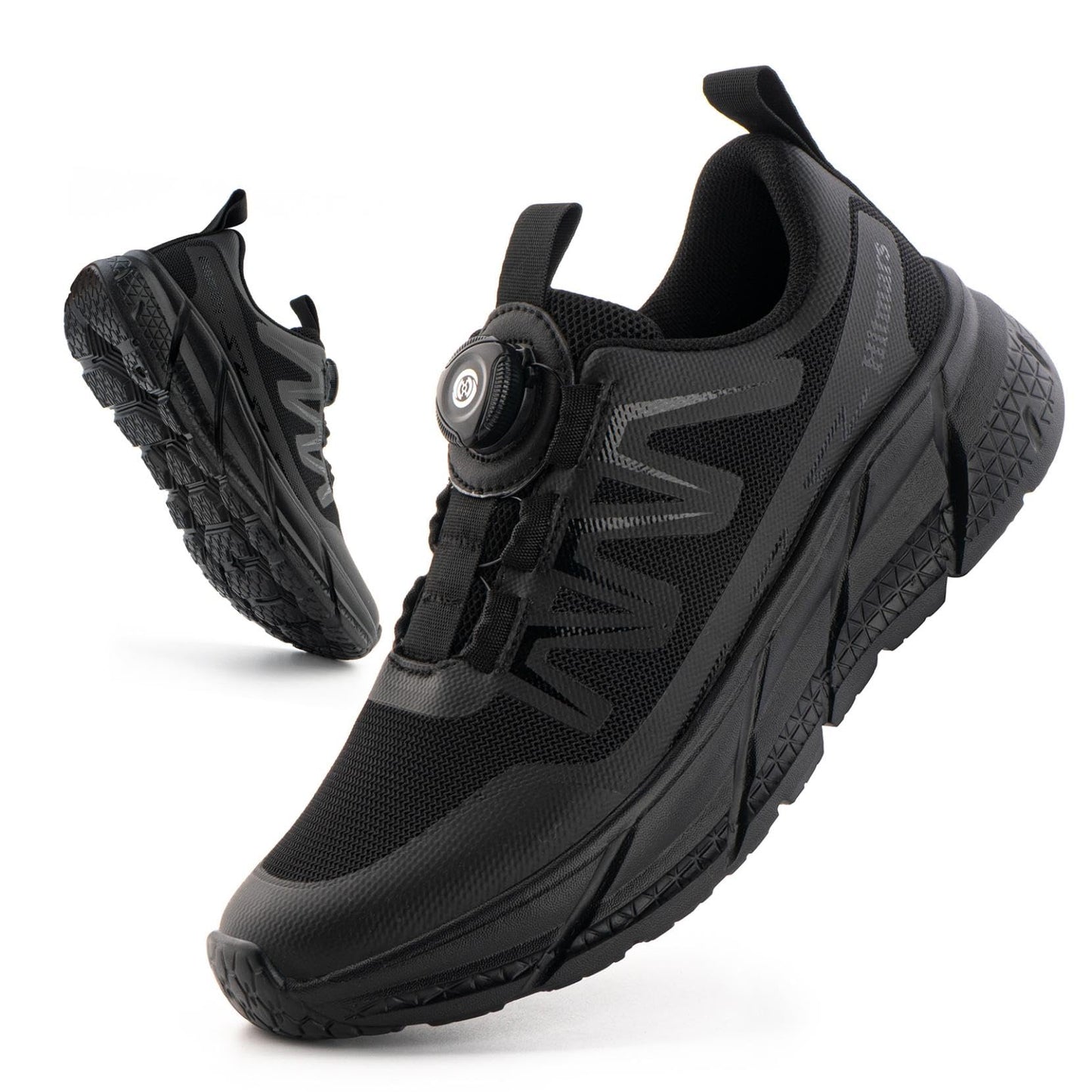 Chaussures de Running Femme Basket Course Sneakers Lacets Autobloquants | Chaussures Course,Chaussures Mode et Sport à Coussin d'air,Fitness,Légères - PATOGAZ