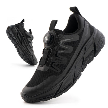 Chaussures de Running Femme Basket Course Sneakers Lacets Autobloquants | Chaussures Course,Chaussures Mode et Sport à Coussin d'air,Fitness,Légères - PATOGAZ