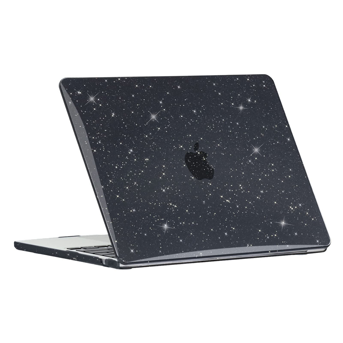 Coque MacBook Air 13,6" Crystal Clear — Compatible M2 / M3 / M4 / M5 (2022–2026)