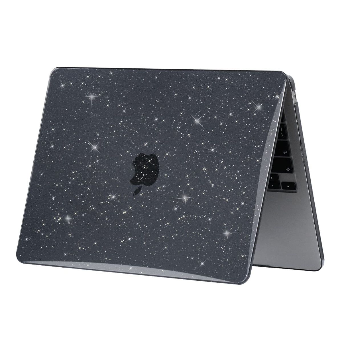 Coque MacBook Air 13,6" Crystal Clear — Compatible M2 / M3 / M4 / M5 (2022–2026)
