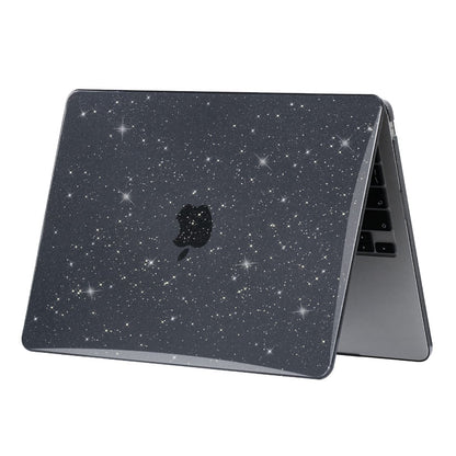 Coque MacBook Air 13,6" Crystal Clear — Compatible M2 / M3 / M4 / M5 (2022–2026)