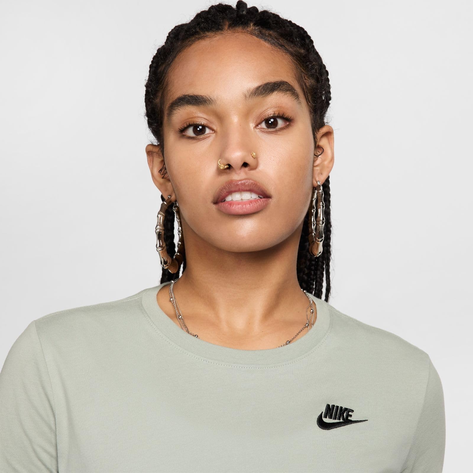 Nike W NSW Club SS Tee Shirt Femme - PATOGAZ