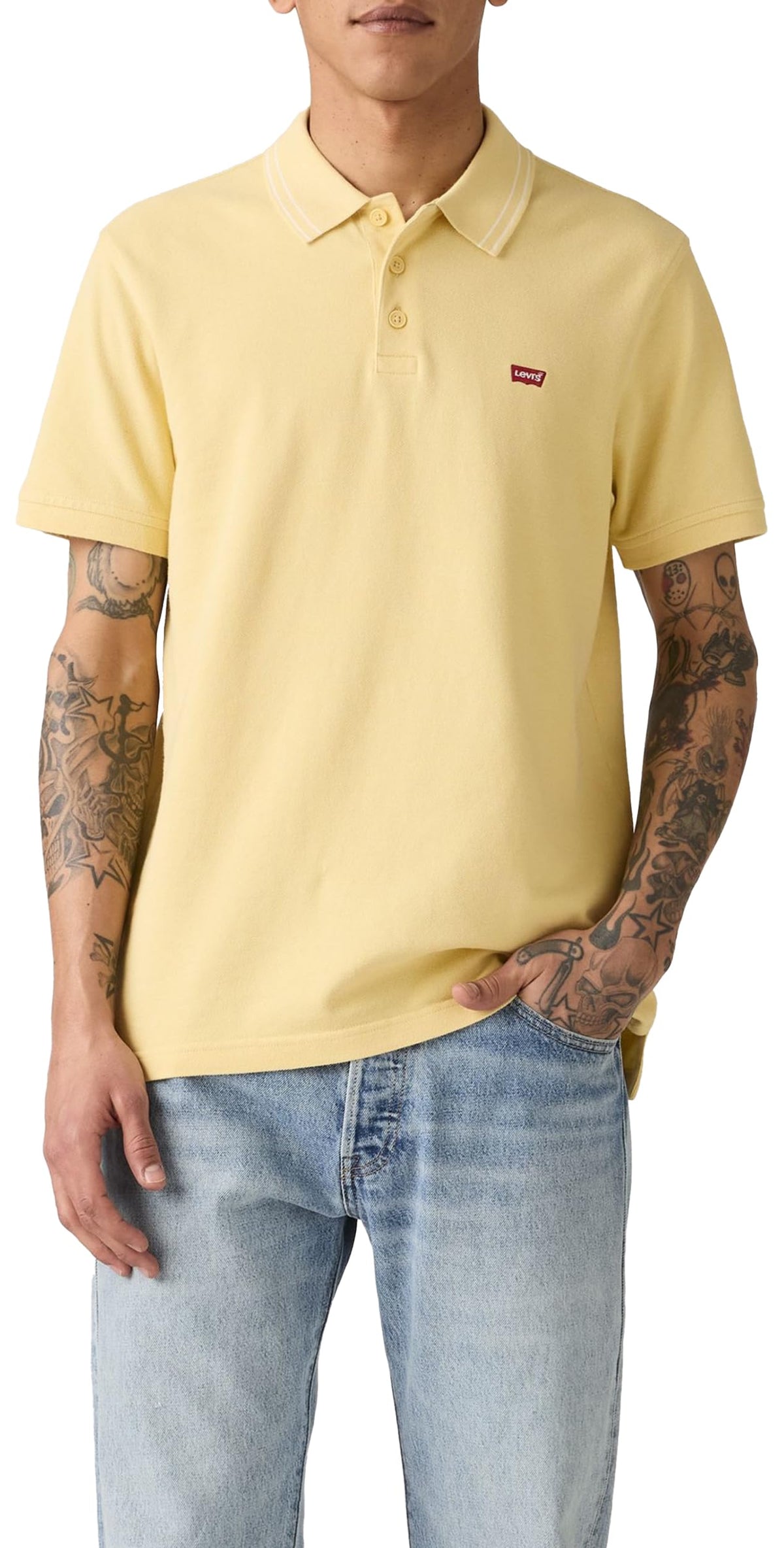 Polo Levi's Piqué Respirant  Coton 100%