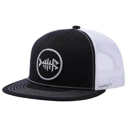 Bassdash Casquette de Camionneur à Bord Plat réglable Snapback Chapeau Maille Dos pour Hommes Femmes pêche Chasse - PATOGAZ